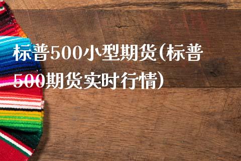 标普500小型期货(标普500期货实时行情)_https://www.xmqjcw.com_期货行情_第1张
