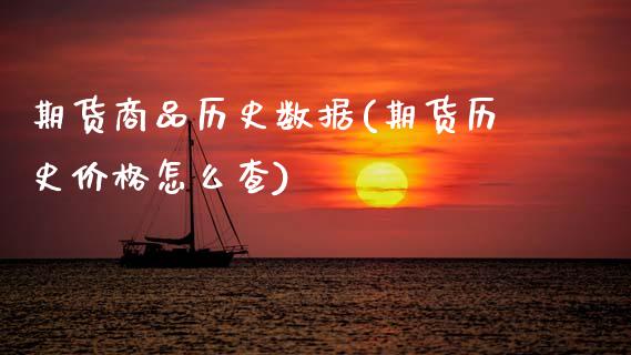 期货商品历史数据(期货历史价格怎么查)_https://www.xmqjcw.com_期货直播室_第1张