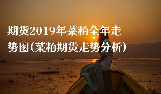 期货2019年菜粕全年走势图(菜粕期货走势分析)_https://www.xmqjcw.com_期货百科_第1张