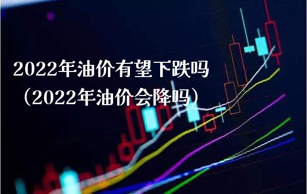2022年油价有望下跌吗（2022年油价会降吗）_https://www.xmqjcw.com_期货行情_第1张