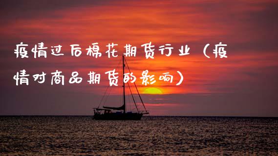 过后棉花期货行业（对商品期货的影响）_https://www.xmqjcw.com_期货行情_第1张