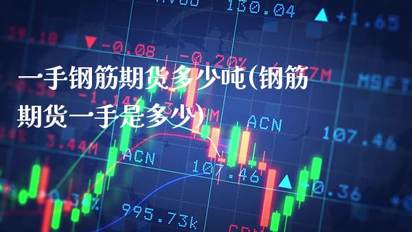 一手钢筋期货多少吨(钢筋期货一手是多少)_https://www.xmqjcw.com_期货开户_第1张
