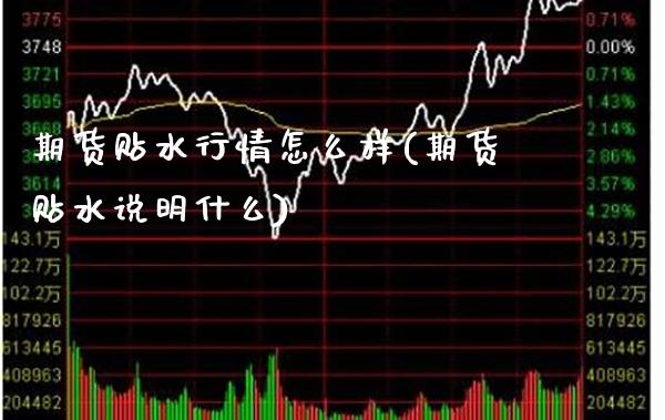 期货贴水行情怎么样(期货贴水说明什么)_https://www.xmqjcw.com_期货百科_第1张