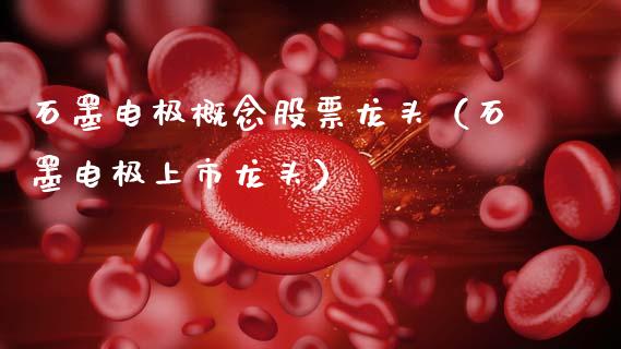 石墨电极概念股票龙头（石墨电极上市龙头）_https://www.xmqjcw.com_股票投资_第1张
