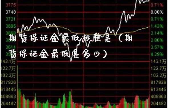 期货保证金最低标准是（期货保证金最低是多少）_https://www.xmqjcw.com_期货投资_第1张