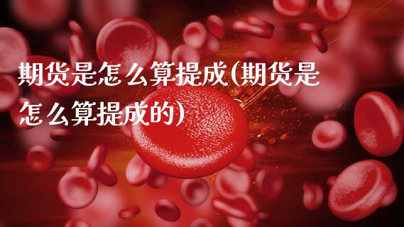 期货是怎么算提成(期货是怎么算提成的)_https://www.xmqjcw.com_期货投资_第1张