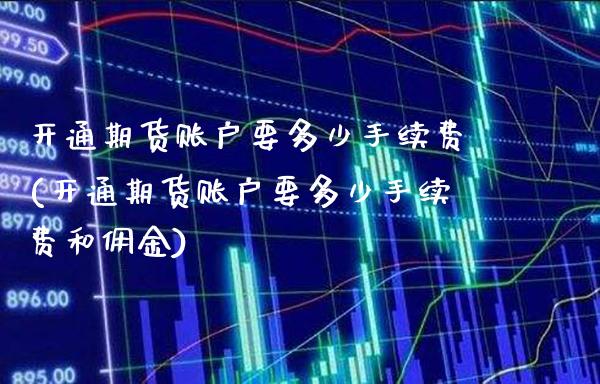 开通期货账户要多少手续费(开通期货账户要多少手续费和佣金)_https://www.xmqjcw.com_期货投资_第1张