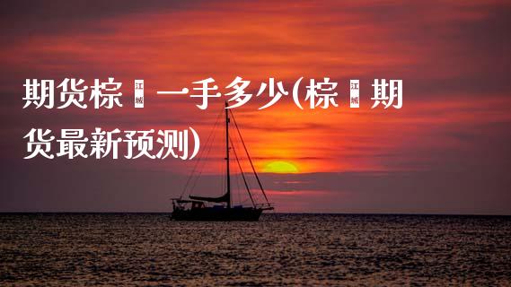 期货棕榈一手多少(棕榈期货最新预测)_https://www.xmqjcw.com_期货百科_第1张