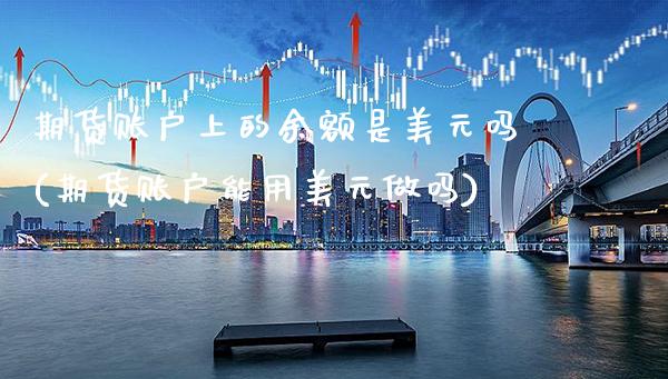 期货账户上的余额是美元吗(期货账户能用美元做吗)_https://www.xmqjcw.com_期货行情_第1张