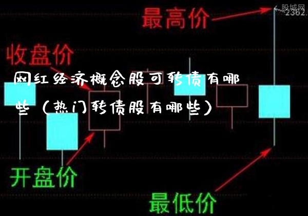 网红经济概念股可转债有哪些（热门转债股有哪些）_https://www.xmqjcw.com_股票投资_第1张