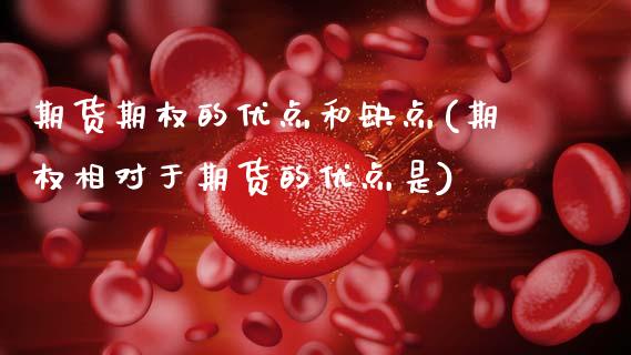 期货期权的优点和缺点(期权相对于期货的优点是)_https://www.xmqjcw.com_期货投资_第1张