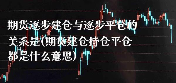 期货逐步建仓与逐步平仓的关系是(期货建仓持仓平仓都是什么意思)_https://www.xmqjcw.com_期货百科_第1张
