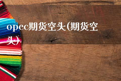 opec期货空头(期货空头)_https://www.xmqjcw.com_期货投资_第1张