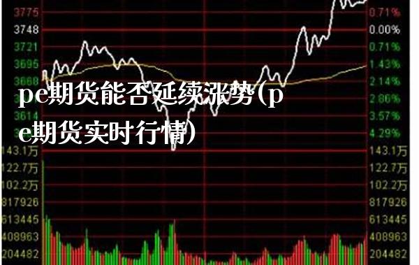 pe期货能否延续涨势(pe期货实时行情)_https://www.xmqjcw.com_期货百科_第1张