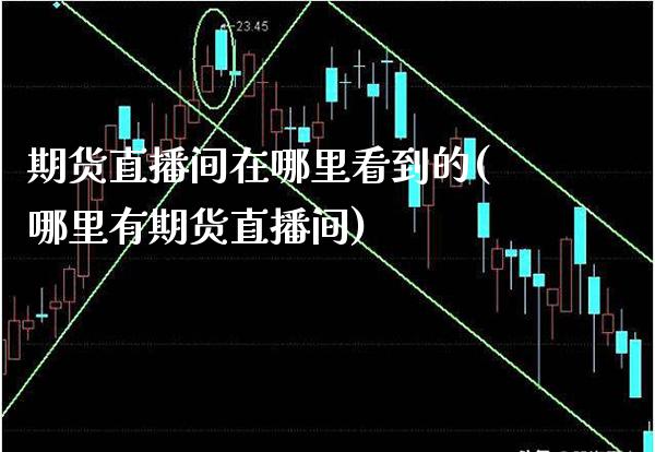 期货直播间在哪里看到的(哪里有期货直播间)_https://www.xmqjcw.com_期货投资_第1张