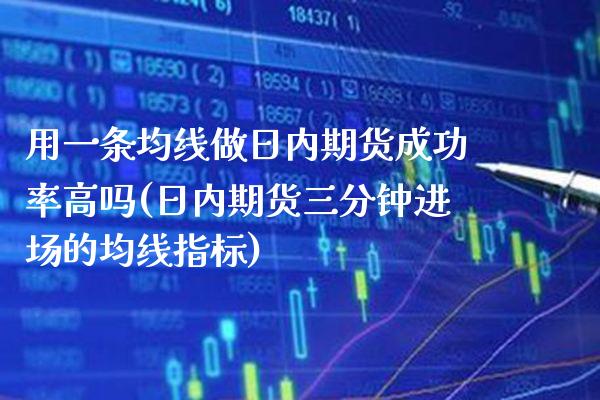 用一条均线做日内期货成功率高吗(日内期货三分钟进场的均线指标)_https://www.xmqjcw.com_期货开户_第1张