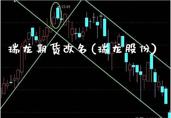 瑞龙期货改名(瑞龙股份)_https://www.xmqjcw.com_期货开户_第1张