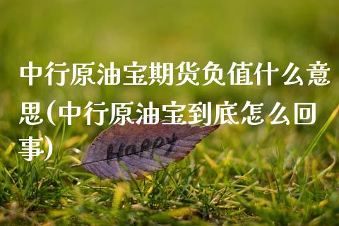 中行原油宝期货负值什么意思(中行原油宝到底怎么回事)_期货百科_第1张_秦聚理财 中行原油宝期货负值什么意思(中行原油宝到底怎么回事)_https://www.xmqjcw.com_期货百科_第1张