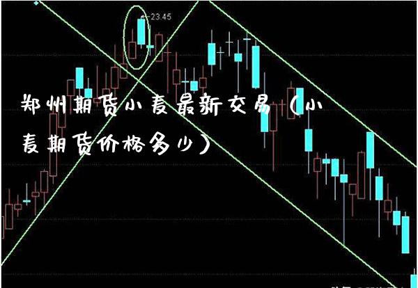 郑州期货小麦最新交易（小麦期货价格多少）_https://www.xmqjcw.com_期货直播室_第1张