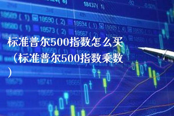标准普尔500指数怎么买（标准普尔500指数乘数）_https://www.xmqjcw.com_期货投资_第1张