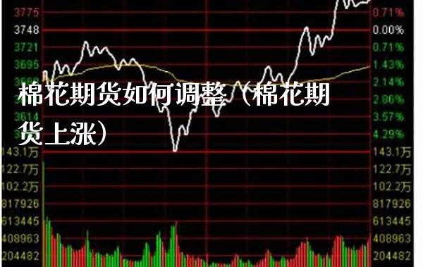 棉花期货如何调整（棉花期货上涨）_https://www.xmqjcw.com_期货行情_第1张