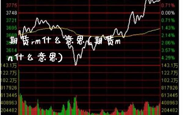 期货rm什么意思(期货mn什么意思)_https://www.xmqjcw.com_期货行情_第1张