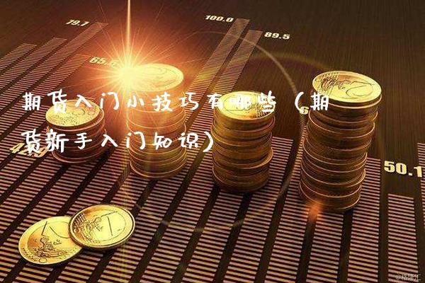 期货入门小技巧有哪些（期货新手入门知识）_https://www.xmqjcw.com_期货开户_第1张