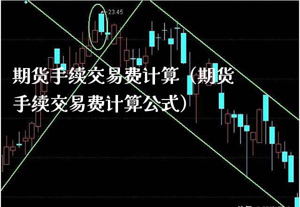 期货手续交易费计算（期货手续交易费计算公式）_https://www.xmqjcw.com_期货投资_第1张