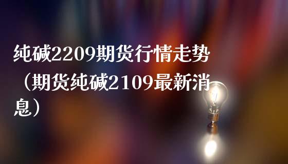 纯碱2209期货行情走势（期货纯碱2109最新消息）_https://www.xmqjcw.com_期货投资_第1张