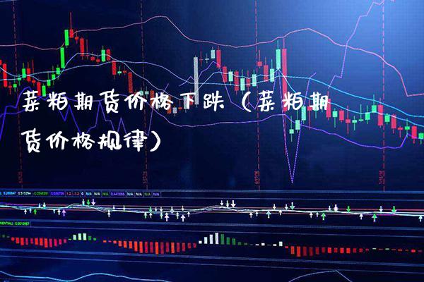菜粕期货价格下跌（菜粕期货价格规律）_https://www.xmqjcw.com_期货投资_第1张