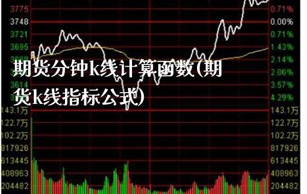 期货分钟k线计算函数(期货k线指标公式)_https://www.xmqjcw.com_期货百科_第1张