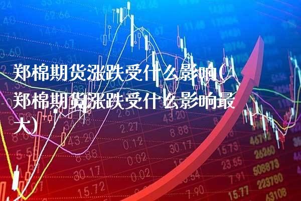 郑棉期货涨跌受什么影响(郑棉期货涨跌受什么影响最大)_https://www.xmqjcw.com_期货百科_第1张