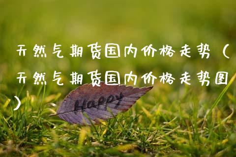 天然气期货国内价格走势（天然气期货国内价格走势图）_https://www.xmqjcw.com_期货行情_第1张