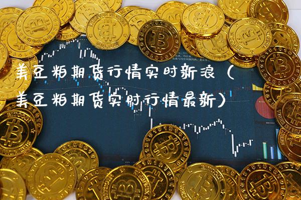 美豆粕期货行情实时新浪（美豆粕期货实时行情最新）_https://www.xmqjcw.com_期货行情_第1张