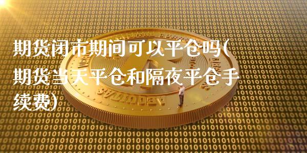 期货闭市期间可以平仓吗(期货当天平仓和隔夜平仓手续费)_https://www.xmqjcw.com_期货百科_第1张