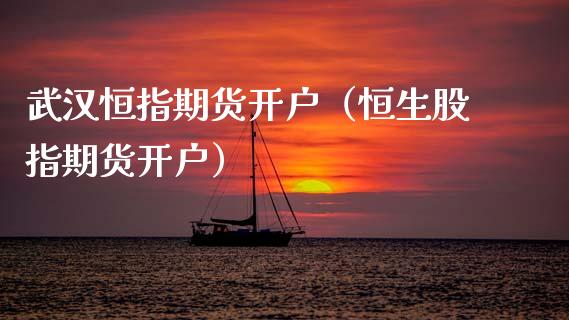 武汉恒指期货开户（恒生股指期货开户）_https://www.xmqjcw.com_期货行情_第1张