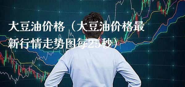 大豆油价格（大豆油价格最新行情走势图每25秒）_https://www.xmqjcw.com_期货投资_第1张