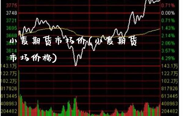 小麦期货市场价(小麦期货市场价格)_https://www.xmqjcw.com_期货投资_第1张