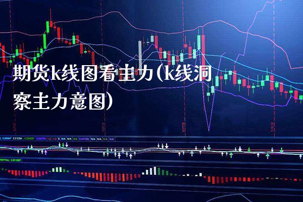 期货k线图看主力(k线洞察主力意图)_https://www.xmqjcw.com_期货投资_第1张