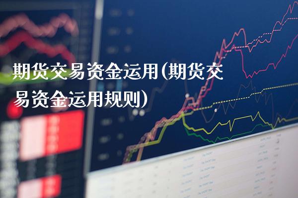 期货交易资金运用(期货交易资金运用规则)_https://www.xmqjcw.com_期货百科_第1张