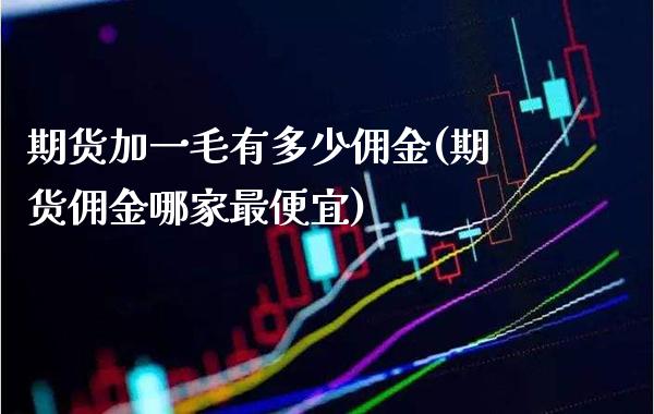 期货加一毛有多少佣金(期货佣金哪家最便宜)_https://www.xmqjcw.com_期货百科_第1张