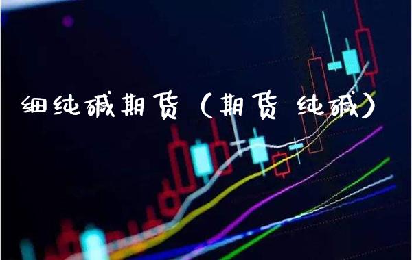 细纯碱期货（期货 纯碱）_https://www.xmqjcw.com_期货直播室_第1张