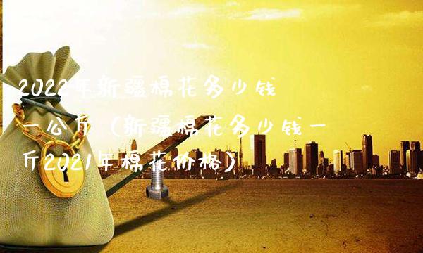 2022年新疆棉花多少钱一公斤（新疆棉花多少钱一斤2021年棉花价格）_https://www.xmqjcw.com_期货直播室_第1张