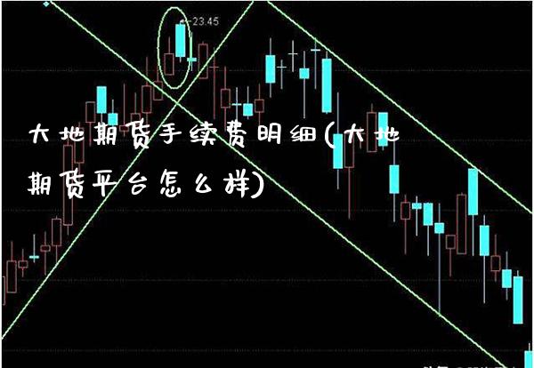 大地期货手续费明细(大地期货平台怎么样)_https://www.xmqjcw.com_期货百科_第1张