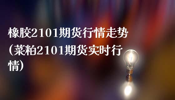 橡胶2101期货行情走势(菜粕2101期货实时行情)_https://www.xmqjcw.com_期货开户_第1张