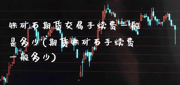 铁矿石期货交易手续费一般是多少(期货铁矿石手续费一般多少)_https://www.xmqjcw.com_期货直播室_第1张