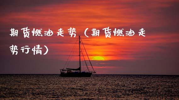 期货燃油走势（期货燃油走势行情）_https://www.xmqjcw.com_期货投资_第1张