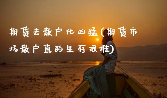 期货去散户化凶猛(期货市场散户真的生存艰难)_https://www.xmqjcw.com_期货开户_第1张