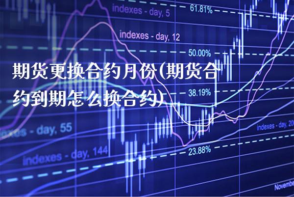 期货更换合约月份(期货合约到期怎么换合约)_https://www.xmqjcw.com_期货百科_第1张