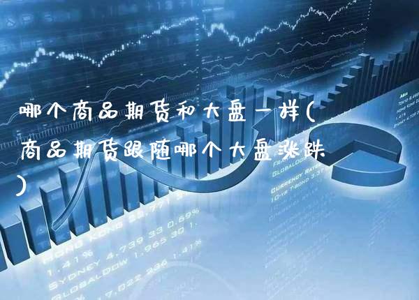 哪个商品期货和大盘一样(商品期货跟随哪个大盘涨跌)_期货百科_第1张_秦聚理财 哪个商品期货和大盘一样(商品期货跟随哪个大盘涨跌)_https://www.xmqjcw.com_期货百科_第1张